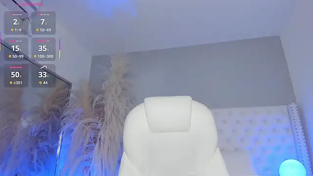 Ebonysweet__ élő XXX-chatje