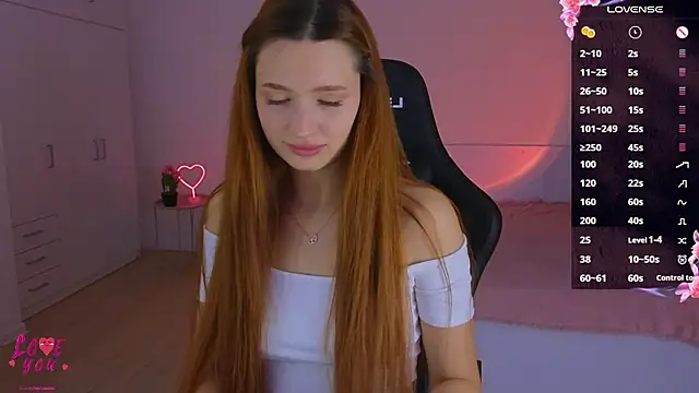 CuteAriel7: онлайн-секс-чат