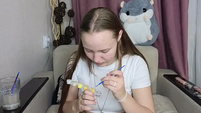 BibiStapler Adlı Modelin Canlı XXX Sohbeti