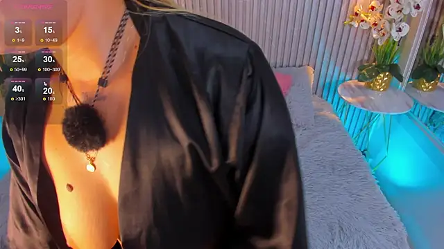 Show Webcam de Emilyblackers