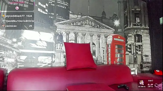 CloeRodriguez élő XXX-chatje