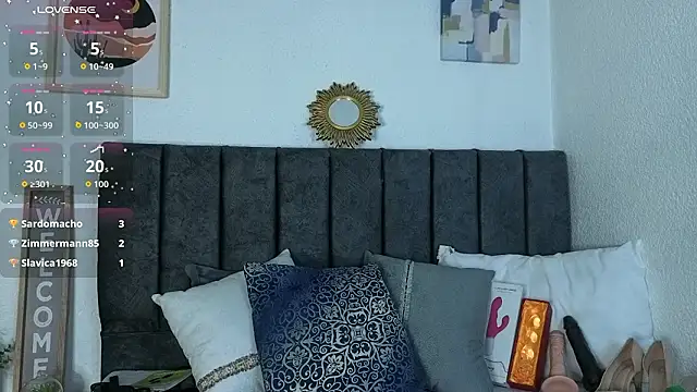 Show modela Kim_raver40 na web-kameri