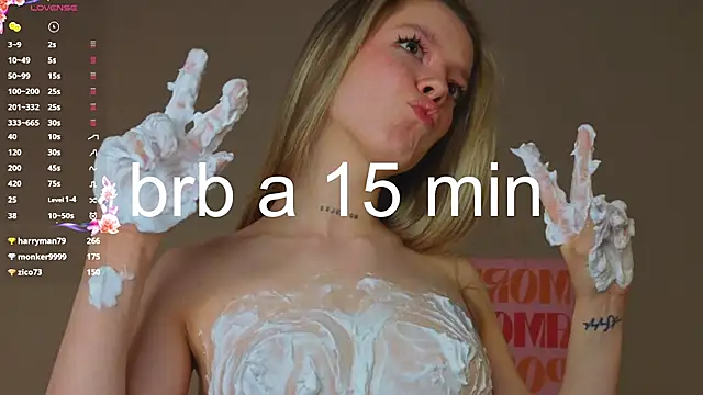 TiffinyMergist's Live XXX Chat