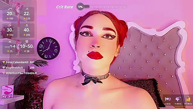 Chatroom XXX en direct de LeyXandrabraz