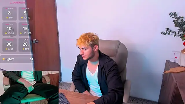 KaelSwitch 在線直播表演