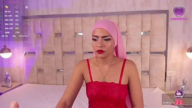 Show webcam de VeronicaFlowers_