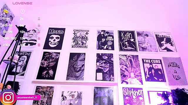 Lexyjoycce élő XXX-chatje