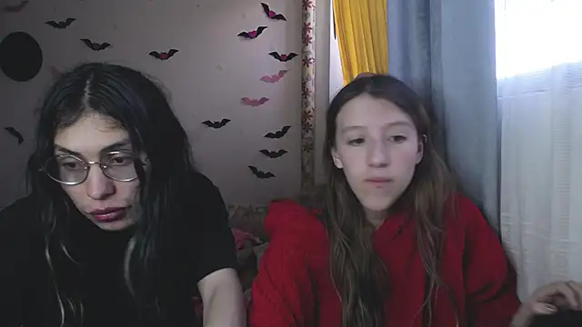 Show webcam de Briar_y_Blair