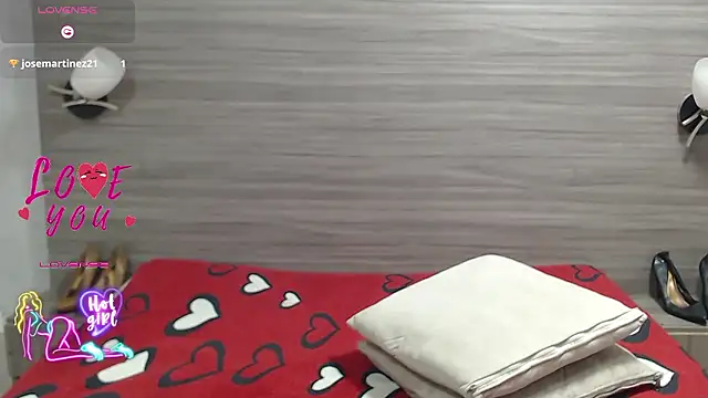 Candy_and_Jh0nのライブXXXチャット