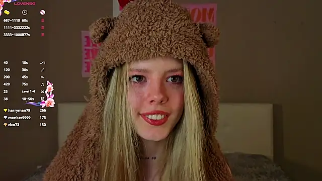 TiffinyMergist's Webcam Show