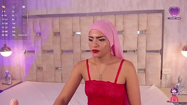 Živý XXX chat VeronicaFlowers_