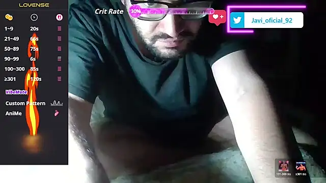 Javi_92 Adlı Modelin Canlı XXX Sohbeti