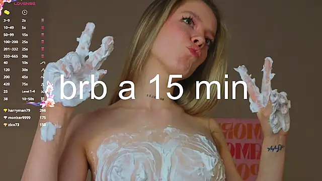 TiffinyMergist – Naživo XXX chat