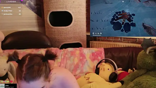 GamerGirl_Eve élő XXX-chatje