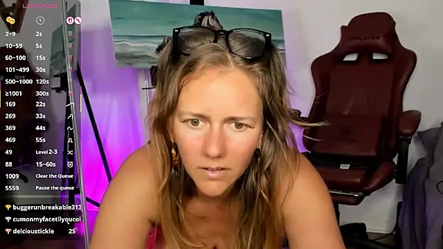 jasminedaze888 élő XXX-chatje