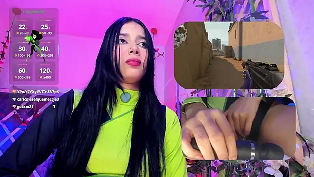 Chatroom XXX en direct de SweetieCloe_