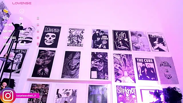 Chatroom XXX en direct de Lexyjoycce