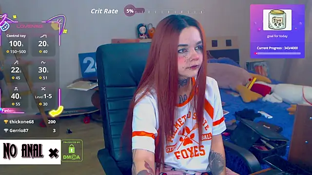 Dark__Elf Adlı Modelin Canlı XXX Sohbeti