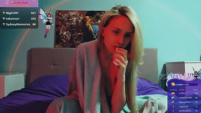 Linda_Roxy 现场XXX聊天