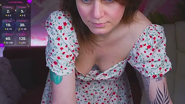 TinaMelt's Webcam Show