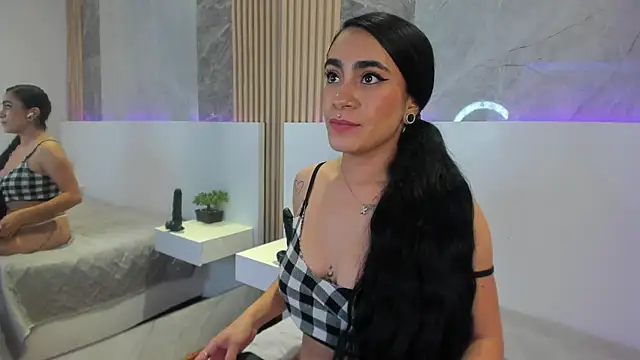 Show webcam de PamelaRed_