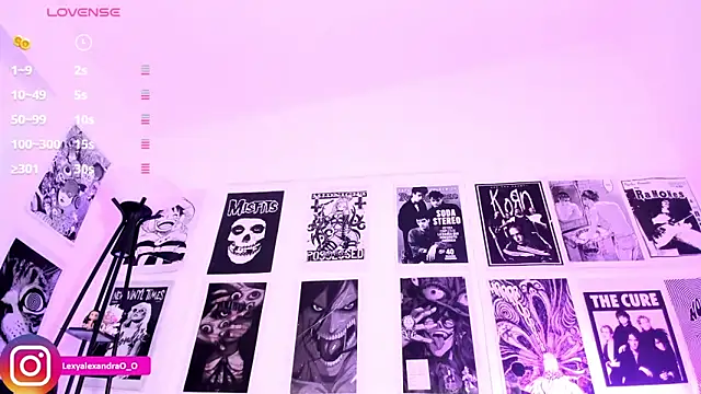 Lexyjoycce 라이브 XXX 채팅