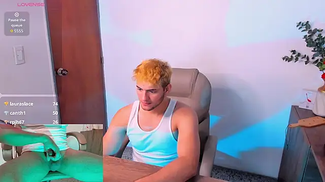 Živý XXX chat KaelSwitch