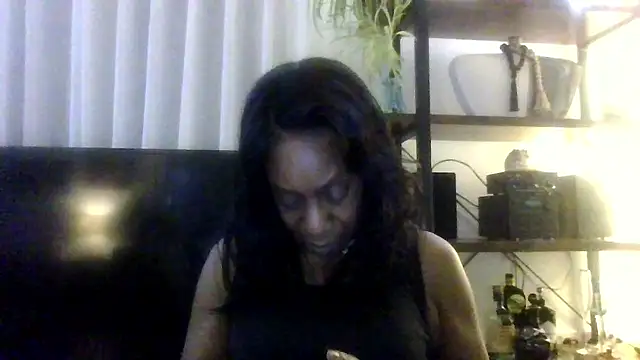 Вебкам-шоу Ebony-SultryX