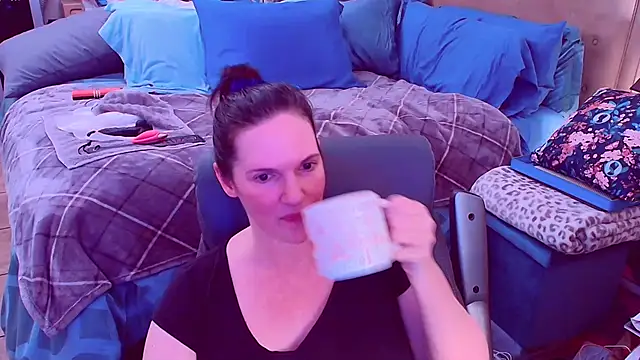 Show modela ninajaymes na web-kameri