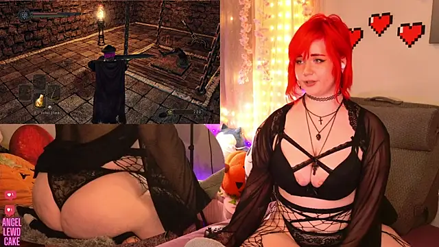 Angel-Lewd-Cake's Live Chat Room
