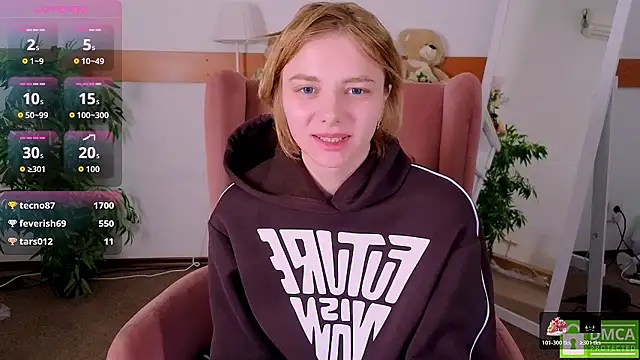 MirraBellanta's Live XXX Chat