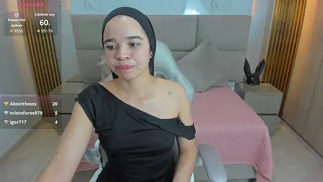 Keisha_jalal's Live XXX Chat