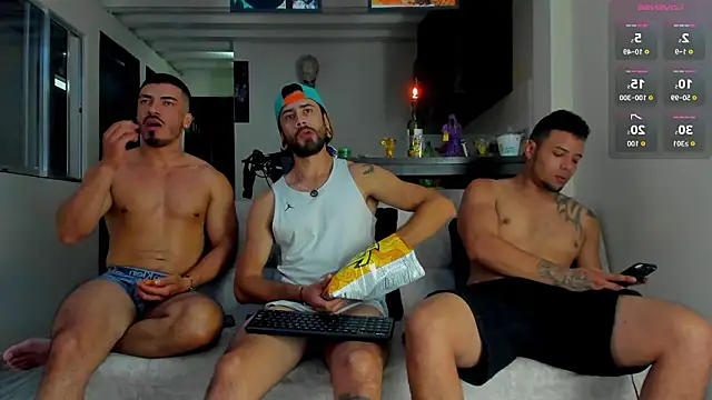 heteros_curious 网络视讯表演