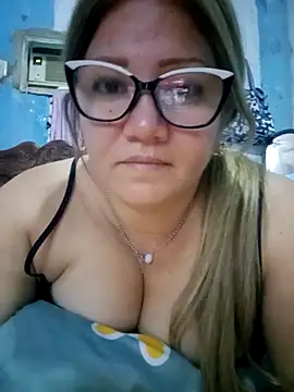 Show de Carlotaazul na webcam