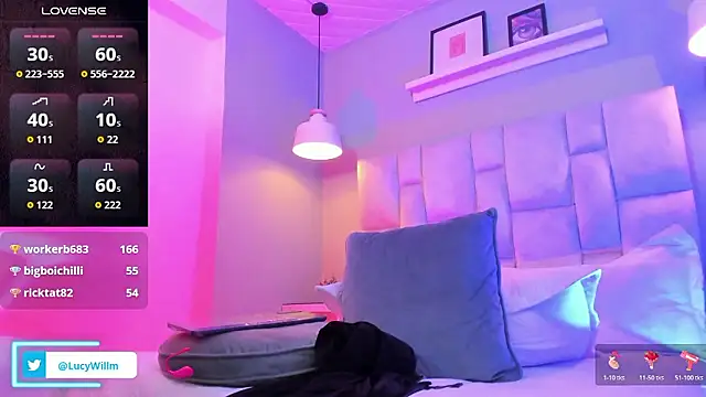 Онлайн чат XXX Lucy_Williiams