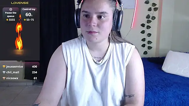 Czat XXX na żywo – Nika_1_