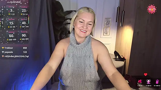 Živý XXX chat YolandaKiss