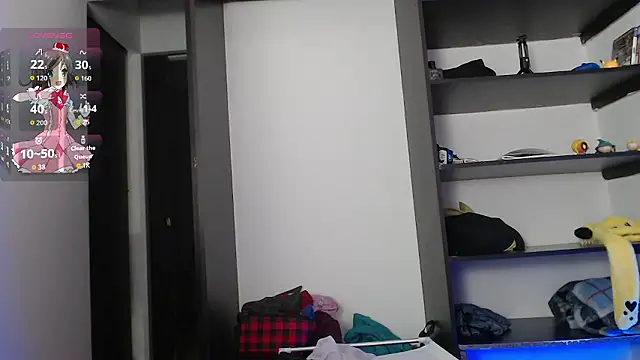 Laramucci Live XXX-chat