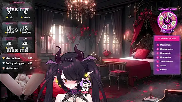 chloelabelle Adlı Modelin Canlı XXX Sohbeti