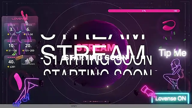 KloudynKinky Pertunjukan Webcam