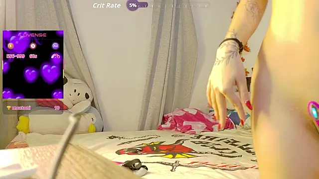 XXX chat uživo modela Demony_Gomory