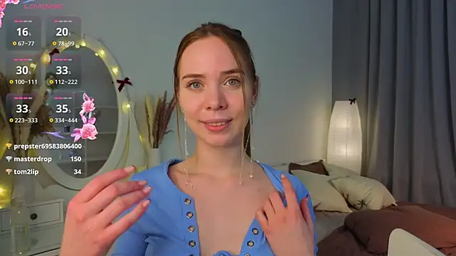 CarollSmithh Adlı Modelin Canlı XXX Sohbeti