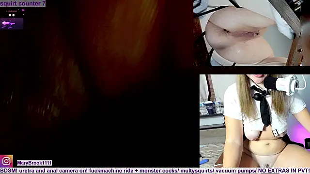 MaryBrook1's Live XXX Chat