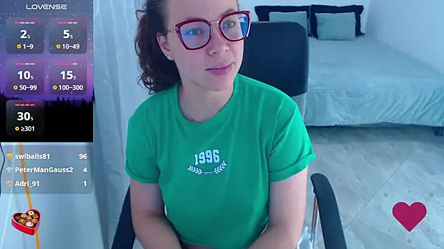 SharonR1のライブXXXチャット