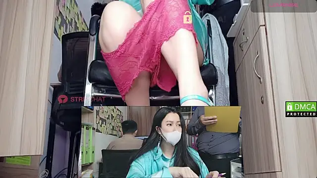 Sime_Naughty Adlı Modelin Web Kamerası Şovu