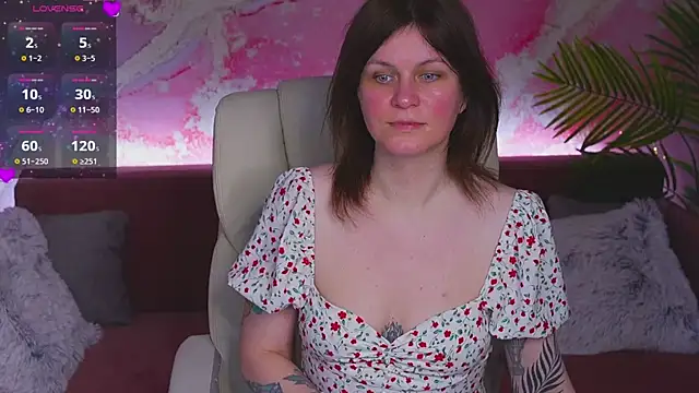 TinaMelt's Live XXX Chat