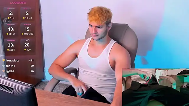 KaelSwitch Adlı Modelin Canlı XXX Sohbeti