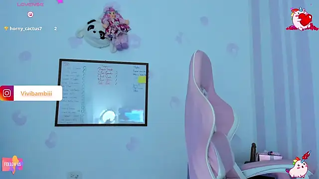 VivianaBlanco's Live XXX Chat