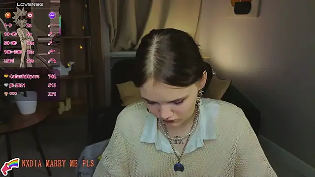 Chat XXX en directo de Dilara_xBaby