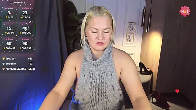 YolandaKiss' Live XXX Chat